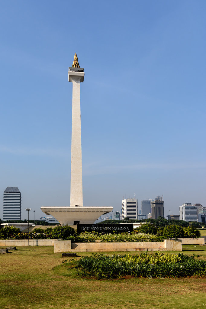 Monas at Merdeka Square