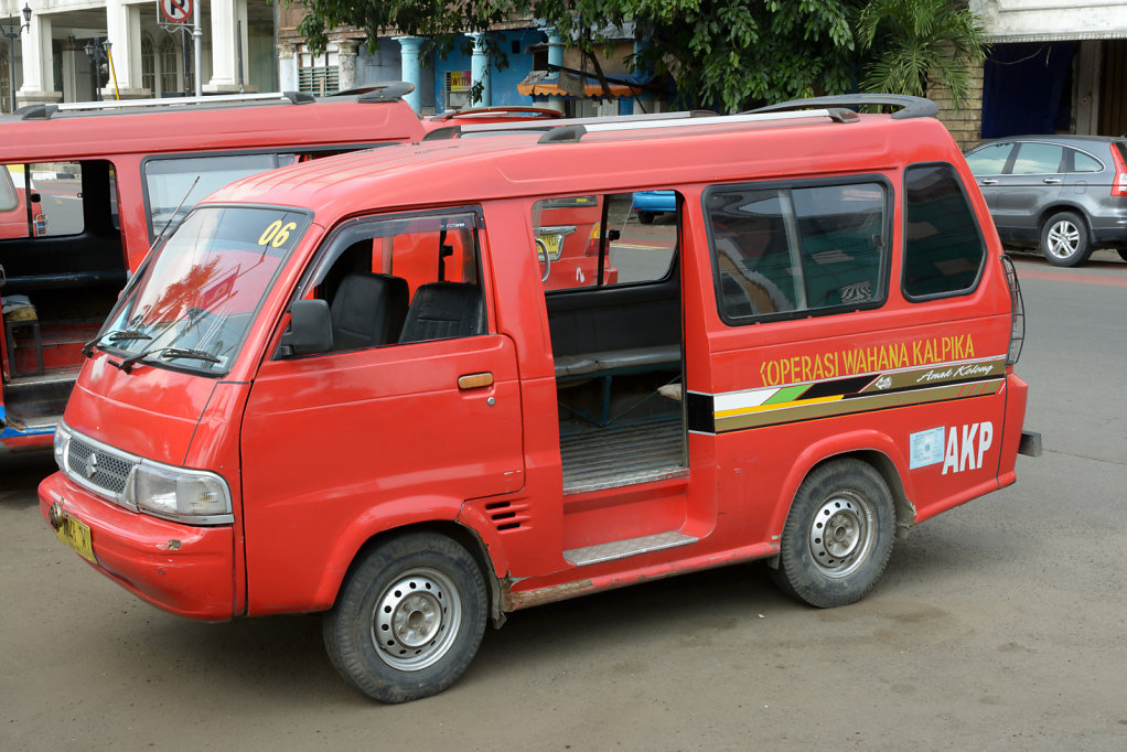 Angkutan kota Jakarta